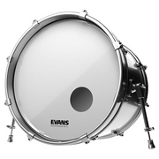 Evans BD22RSW 22inch EQ3 Resonant Smooth White - Bass