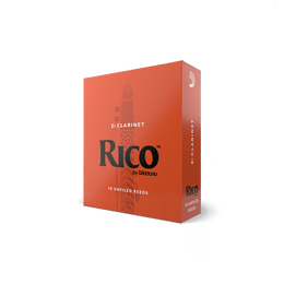 RICO Clarinet Eb Reed RBA1025
