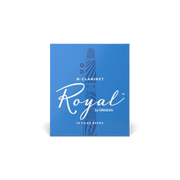 ROYAL BY D'ADDARIO Bb CLARINET REEDS Strength 2.5, 10-Pack RCB1025