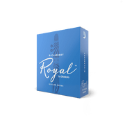 ROYAL BY D'ADDARIO Bb CLARINET REEDS Strength 2.5, 10-Pack RCB1025