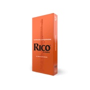 Rico by D'Addario soprano saxophone reeds Strength 2.5, 25-Pack