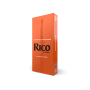 Rico by D'Addario soprano saxophone reeds Strength 2.5, 25-Pack