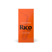 RICO Alto Saxophone Reed Strength 2.0, 25-Pack RJA2520