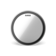 EVANS EMAD2 CLEAR BASS DRUMHEAD 22