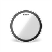 Evans Heavyweight Clear Bass Drum Head  EMAD 22-Inch BD22EMADHW