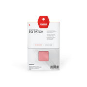 EVANS EQ PATCH Clear Plastic Double Patch