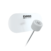 EVANS EQ PATCH Clear Plastic Double Patch