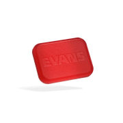 Evans EQ Pods Drum Damper Gels - Teflon-Coated Top Side Drum Dampeners - Stain-free, Holds Shape - Apply and Remove - Keeps Grip, Shape, Effectiveness - 7 Pods