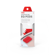 Evans EQ Pods Drum Damper Gels - Teflon-Coated Top Side Drum Dampeners - Stain-free, Holds Shape - Apply and Remove - Keeps Grip, Shape, Effectiveness - 7 Pods