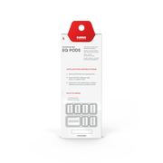 Evans EQ Pods Drum Damper Gels - Teflon-Coated Top Side Drum Dampeners - Stain-free, Holds Shape - Apply and Remove - Keeps Grip, Shape, Effectiveness - 7 Pods