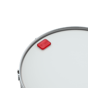 Evans EQ Pods Drum Damper Gels - Teflon-Coated Top Side Drum Dampeners - Stain-free, Holds Shape - Apply and Remove - Keeps Grip, Shape, Effectiveness - 7 Pods
