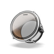 EVANS EC2S clear tom drumhead Clear Rock Tom Pack (10