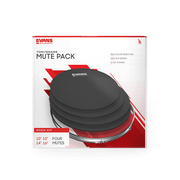 Evans Soundoff Mute Rock Pack SO-0246