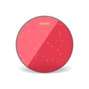 EVANS Drumhead Hydraulic tom drumhead Red