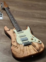 SOLOKING  Guitar MS1 Classic SSH ASH Burner Gloss