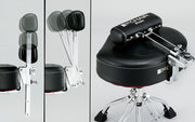 Tama HT741B Ergo-Rider Quartet Drum Throne with Backrest