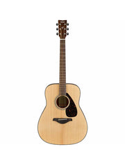 YAMAHA FG800 Solid Top Acoustic Guitar,Natural,Guitar Only