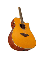 Yamaha FGC-TA Vintage Tint Trans Acoustic Guitar