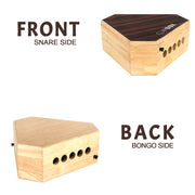 CLAPBOX Travel Cajon (2-sided), with Carry Bag