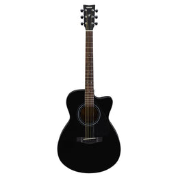 Yamaha FS80C Acoustic Guitar, Black with bag