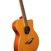 Yamaha FSC-TA VT Transacoustic Guitar Vintage Tint