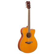 Yamaha FSC-TA VT Transacoustic Guitar Vintage Tint