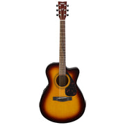 Yamaha FSX315C 6-String Acoustic Guitar (Brown Sunburst) TBS