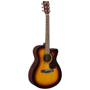 Yamaha FSX315C 6-String Acoustic Guitar (Brown Sunburst) TBS