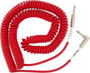 FENDER Original Series, 30FT Coil Instrument Cables (Fiesta Red , Daphne Blue , Surf Green)