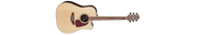 TAKAMINE Semi Acoustic Guitar GD93CE NAT