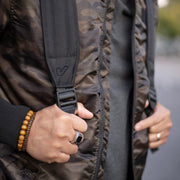 QUIVR Tour Drum Stick Bag (Black)