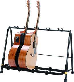 HERCULES, GUITAR DISPLAY STAND, 5 GUITAR GS525B
