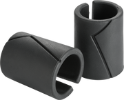 HERCULES GUITAR HANGER, AUTO GRAB, WOODEN WALL MOUNT GSP38WB PLUS- BLACK