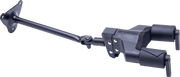 Hercules GSP40WB PLUS AUTO GRIP SYSTEM (AGS) GUITAR HANGER, STEEL WALL MOUNT, LONG ARM