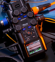 Zoom H6studio 6-Track Handy Recorder