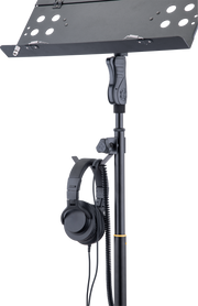 Hercules guitar strap and headphone holder HA700