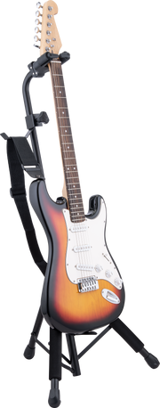 Hercules guitar strap and headphone holder HA700