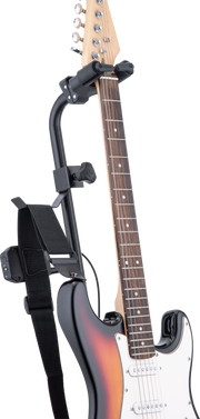 Hercules guitar strap and headphone holder HA700