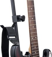 Hercules guitar strap and headphone holder HA700