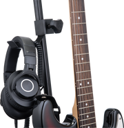 Hercules guitar strap and headphone holder HA700