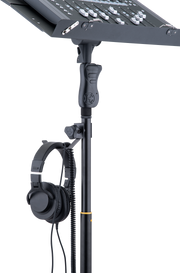 Hercules guitar strap and headphone holder HA700