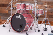 Tamburo Unika  5 Piece Drum Kit Shell pack  Fantasy Red