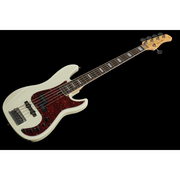 Sire Marcus Miller P7 Alder 5-String Bass Guitar, Antique White