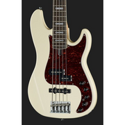 Sire Marcus Miller P7 Alder 5-String Bass Guitar, Antique White