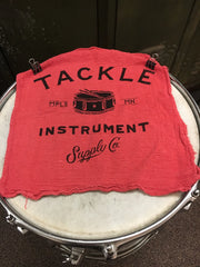 Tackle Shop Rag Drum Tone Dampener - Red