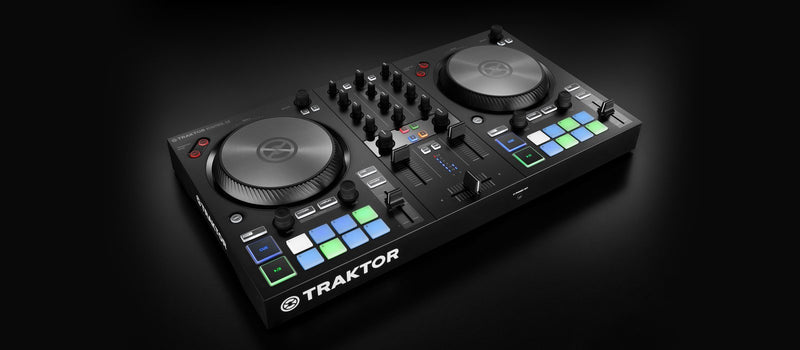 DJ機材 Traktor Konrol S2 Native Instrumets DJ Traktor Kontrol S2: 2-channel DJ controller