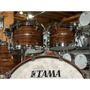 Tama Star Bubinga 5pc Drum Set Natural Indian Laurel TB42RZSSL+TBS1465SL