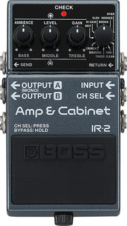 Boss IR-2 Amp & Cabinet Pedal