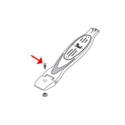 Pearl Key Bolt 608 for Footboard