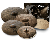 Zildjian KCSP4681 K Custom Cymbal Set - Special Dry Pack